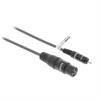 Przyłącze XLR gniazdo - RCA wtyk 1,5m SWOP15225E15