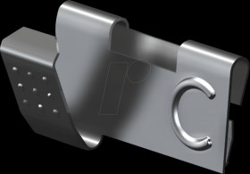 291 Battery contact for 2x AA batteries