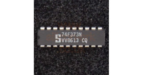 74F373 (74F373N) 8-Bit transparent latch - Signetics