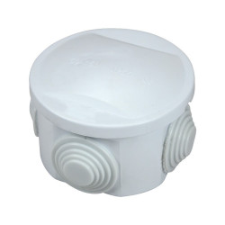 Puszka natynkowa hermetyczna IP55 50x50 biała NPH50 3277001 Harry Next