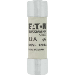 Bezpiecznik 12A 14 x 51mm 500V Eaton