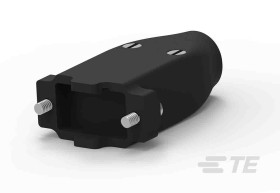Osłona tylna D-Sub ABS Kątowy TE Connectivity DE
