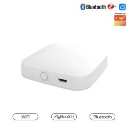 Bramka ZigBee WiFi Bluetooth Mesh Tuya Moes MHUB-W-Q