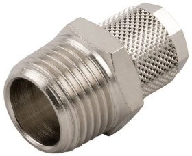 Adapter gwintowany prosty gwint – rura 176-0931 /10szt./