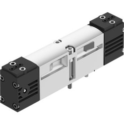 Festo 5/3 Exhausted G 1/8 24V dc