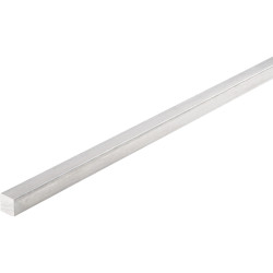 Reely Aluminium square-profile bar 200x20x20mm