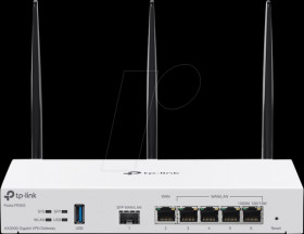 Festa FR365 Wi-Fi VPN Router, 6-Port, Gigabit Ethernet, SFP