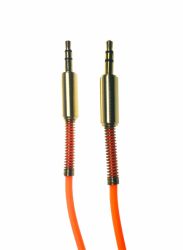 Przyłącze Jack 3.5 - Jack 3.5 - 0.9m - fluo pomarańczowe