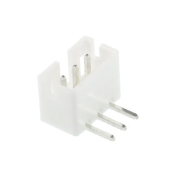 Gniazdo kątowe przewód-płytka JST PH-2.0, 3-pinowe, raster 2mm - 10 szt.
