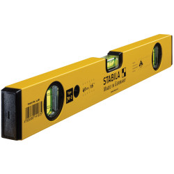 Stabila 02324 70-2-60 Double Plumb Spirit Level 3 Vial 60cm