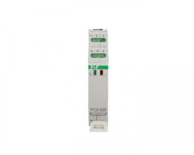 Przekaźnik czasowy 0,1sek-24h 9-265V AC/DC 1Z/1R z komunikacją NFC multifunkcyjny, programowalny PCS-533UNI