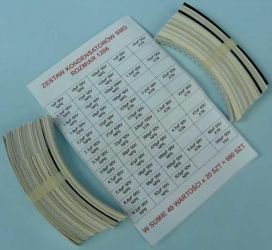 ZESTAW KONDENSATORÓW 1206 980szt