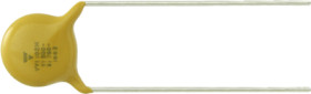 Ceramic suppression capacitor, 2.2 nF, 500 V (AC), ±20 %, radial, pitch 10 mm, Y5U, VY1222M47Y5UG6UL0