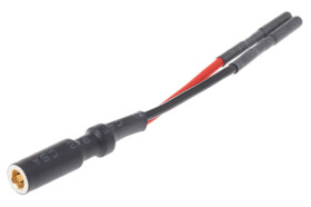 Zestaw adapterów do sond pomiarowych, Zapasowy adapter, 2 przewody, do użytku z: Sonda do pomiaru temperatury