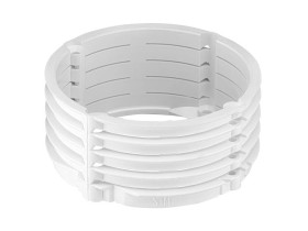 Pierścień dystansowy PD60x30 biały 37012006 SIMET