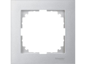 MERTEN M-PURE Ramka 1 pojedyncza aluminium MTN4010-3660 SCHNEIDER ELECTRIC