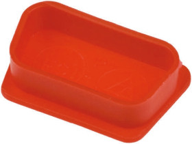 Akcesorium do złącza D-sub 15-pinowe Osłona przeciwkurzowa do Wtyk D-Sub Amphenol Communications Solutions