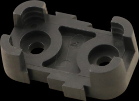 H1307 Automotive fuse holder, mounting plate for H1325/H1335, bayable