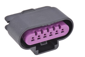 Złącze samochodowe 6-pinowe Delphi 2-rzędowe Żeński 15A GT 150 Montaż na kablu Połączenie zagniatane Złącze samochodowe