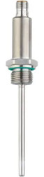 Temperature transmitter, IO-Link, analog signal, rod length 86 mm, -50 to 150 °C, Ø 18.7 mm, Pt1000 sensor, TA2435