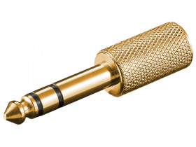 Adapter do słuchawek, wtyk jack AUX 6,35 mm na 3,5 mm, wersja...