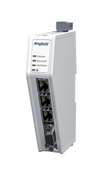 Serwer sieciowy Anybus Bramka komunikacyjna Ethernet/IP Systemy PLC ABC4014-A 98 x 27 x 144 mm