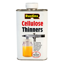 Rustins CELT1000 Cellulose Thinners 1 Litre