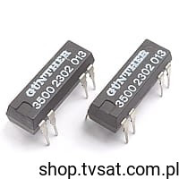 3500-2302-013 Reed Relay 12VDC 1A THT GUNTHER