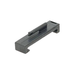 Helukabel 94678 HT HC Sleeving DIN rail clip grey 1pc