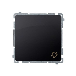Simon Basic Przycisk /dzwonek/ grafit BMD1.01/28