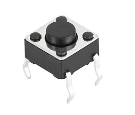 Przełącznik taktowy SPST 0.05VA IP40 7mm Przewlekany