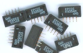 K9354M FILTR Z FALĄ POWIERZCHNIOWĄ 5 PIN JEDNORZĘDOWY