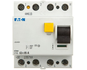 Wyłącznik różnicowoprądowy 4P 63A 0,5A typ A CFI6 63/4/05-A 235799