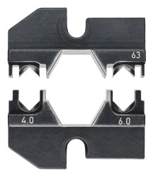 Matryca do zaciskarki Złącze kabla do instalacji solarnych Knipex Szczypce uniwersalne do zagniatania - 97 43 200