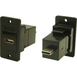Cliff CP30611X Adapter Socket USB Type C to Type B 1pc.