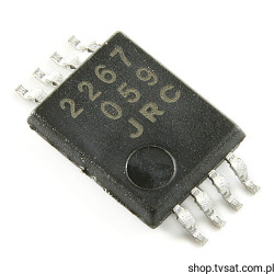 NJM2267V Triple Channel Video Switch SMD-SSOP8 JRC