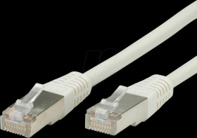 21990107 Patch cable Cat.5e FTP gray 7m