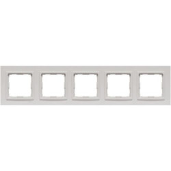VENA biały Ramka 5-krotna 510485 KOS