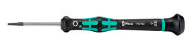 Wkrętak precyzyjny rozmiar końcówki: T6 Torx Wera długość ostrza: 40 mm Wkrętak precyzyjny
