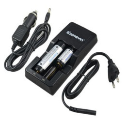 ładowarka do akumulatorów cylindrycznych li-ion Keeppower KPCHM2