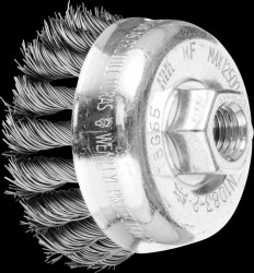 43305001 Cup brushes with thread POS TBG 65/M14 ST 0.50