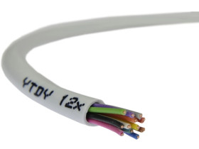 Przewód alarmowy YTDY 12 Mercor /100m/