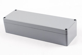 Obudowa Aluminium odlewane szerokość zew. 80 mm długość zew. 251 mm wys. zew. 57 mm Hammond IP65