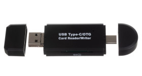 5-in-1 OTG USB-C SD Memory Card Reader