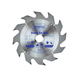 Faithfull FAIZ15012 TCT Circular Saw Blade 150 x 20mm x 12T POS