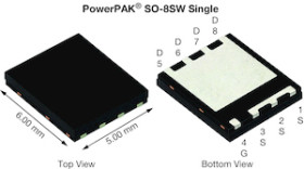 SQRS144EP Automotive N-Channel 40 V (D-S) 175 &#176;C MOSFET
