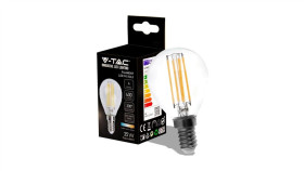 Żarówka Led Filament 4W E14 P45 3000K 400Lm 300St. 214300