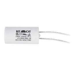 KONDENSATOR 10uF 450V ROZRUCHOWY