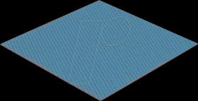 TG-MPE-100-100-30-R Minus Pad Extreme, 100x 100x 3.0 mm