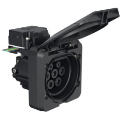 Gniazdo tablicowe Typu2 do ładowania pojazdów elektrycznych E325-F